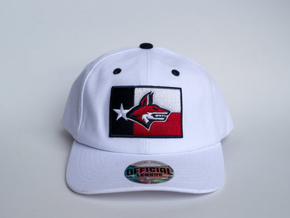 LIMITED EDITION: Texas Flag Hat (White)