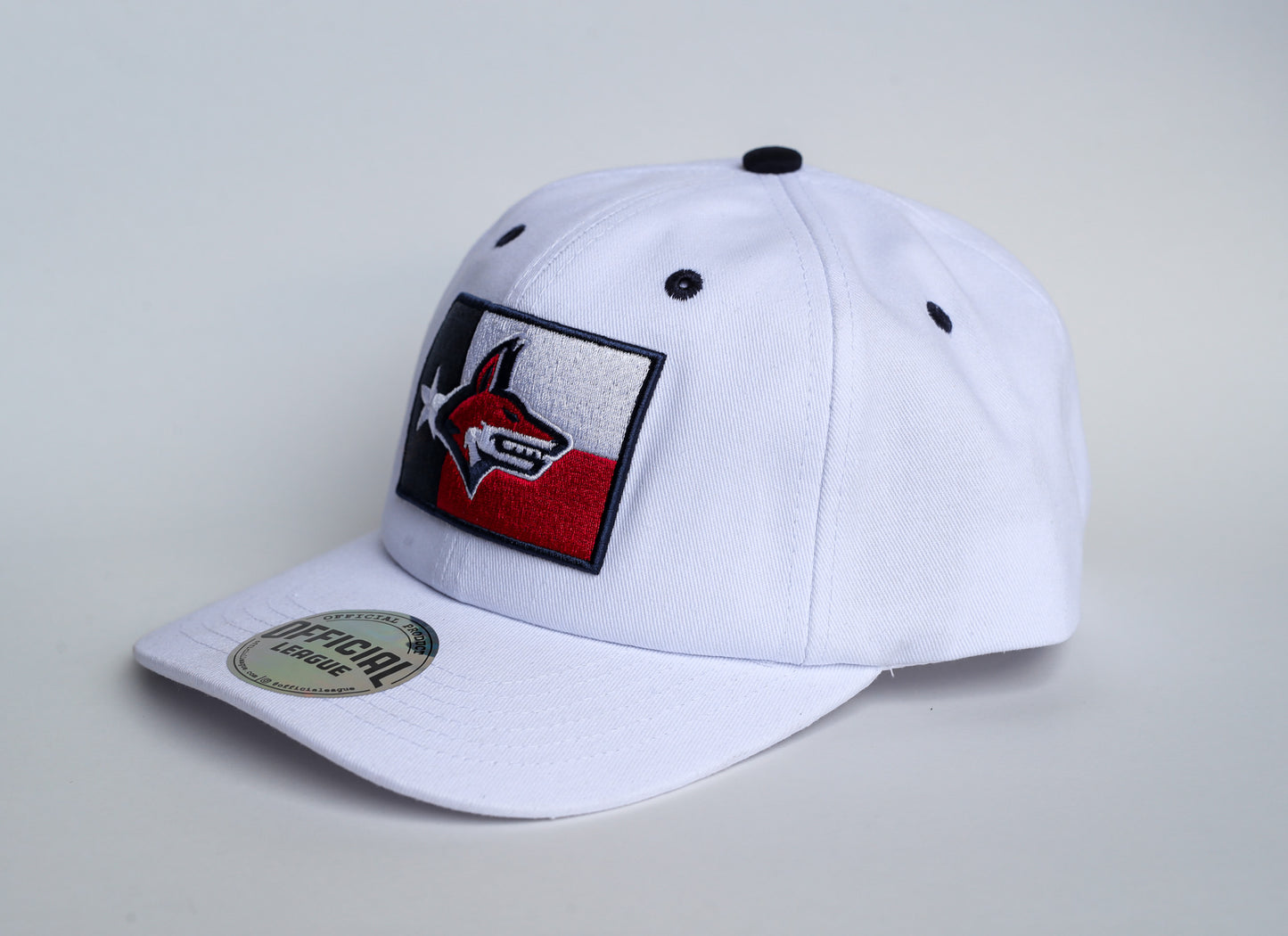LIMITED EDITION: Texas Flag Hat (White)