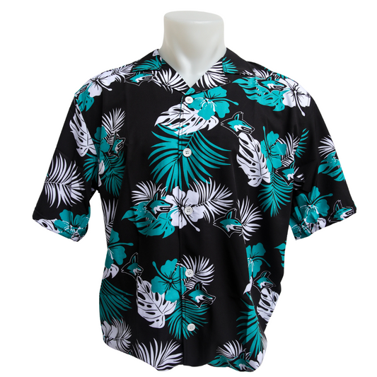 Jackals Logo Hawaiian Shirt