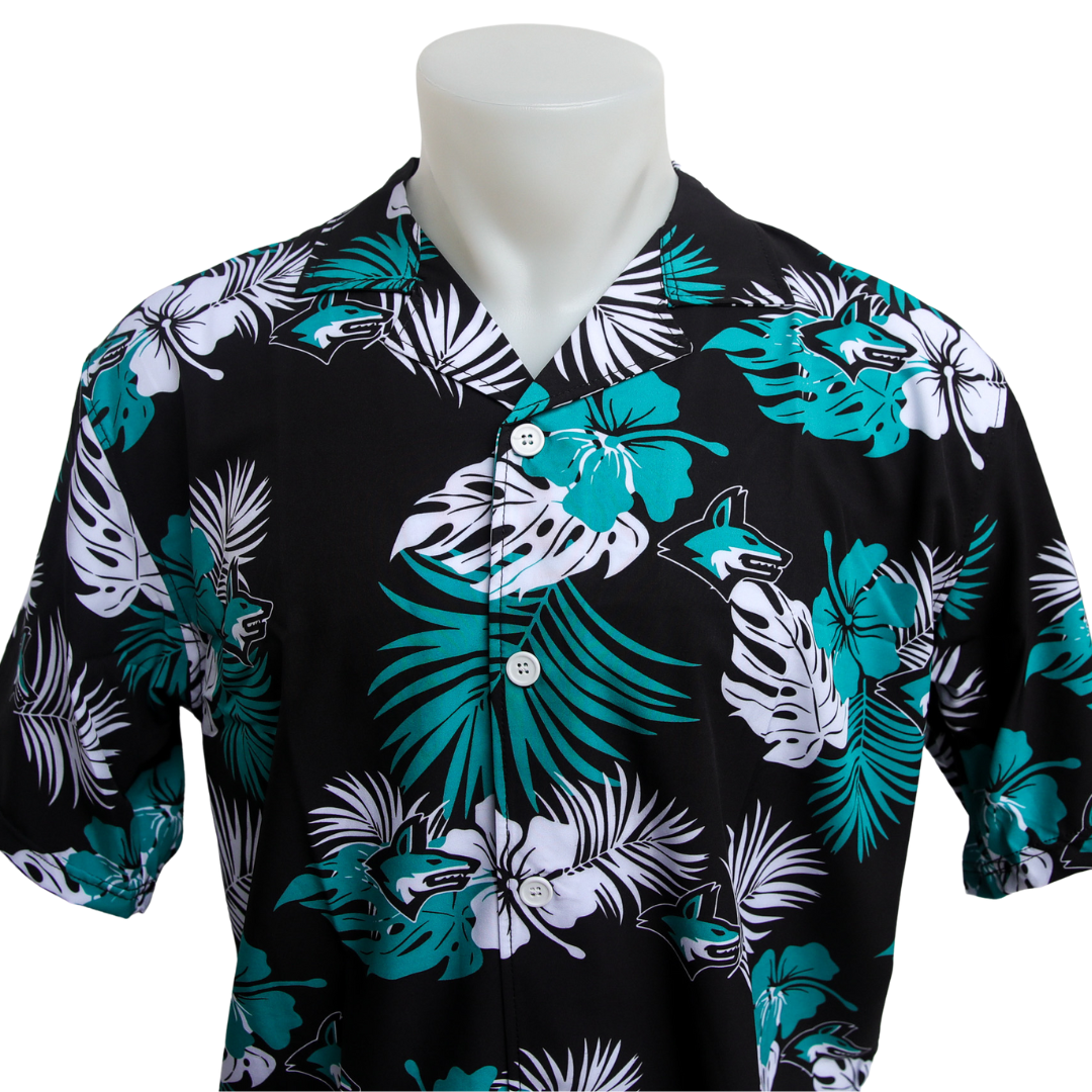 Jackals Logo Hawaiian Shirt