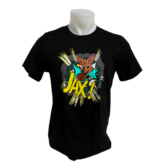 "JAX!" T-Shirt (Black) (Youth)