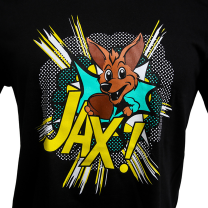 "JAX!" T-Shirt (Black) (Youth)