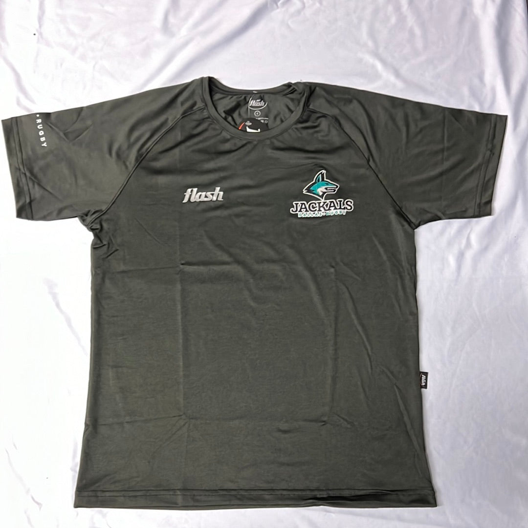 Flash Dry Fit T-Shirt (Black)