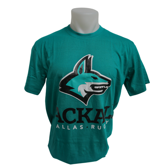 Jackals Logo'd T-Shirt (Jackals Green)