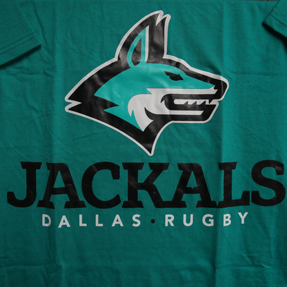 Jackals Logo'd T-Shirt (Jackals Green)