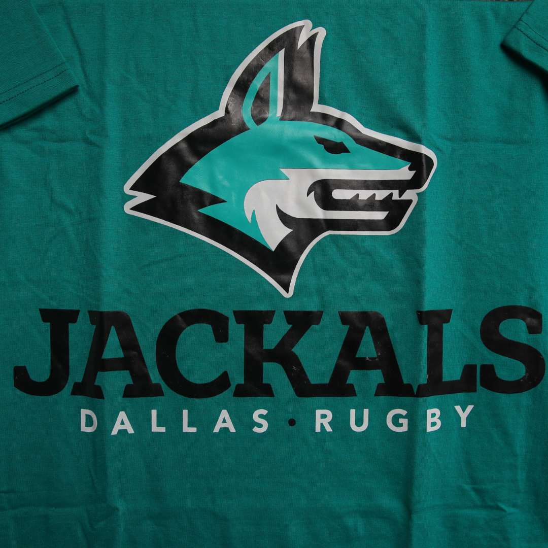 Jackals Logo'd T-Shirt (Jackals Green) (Youth)