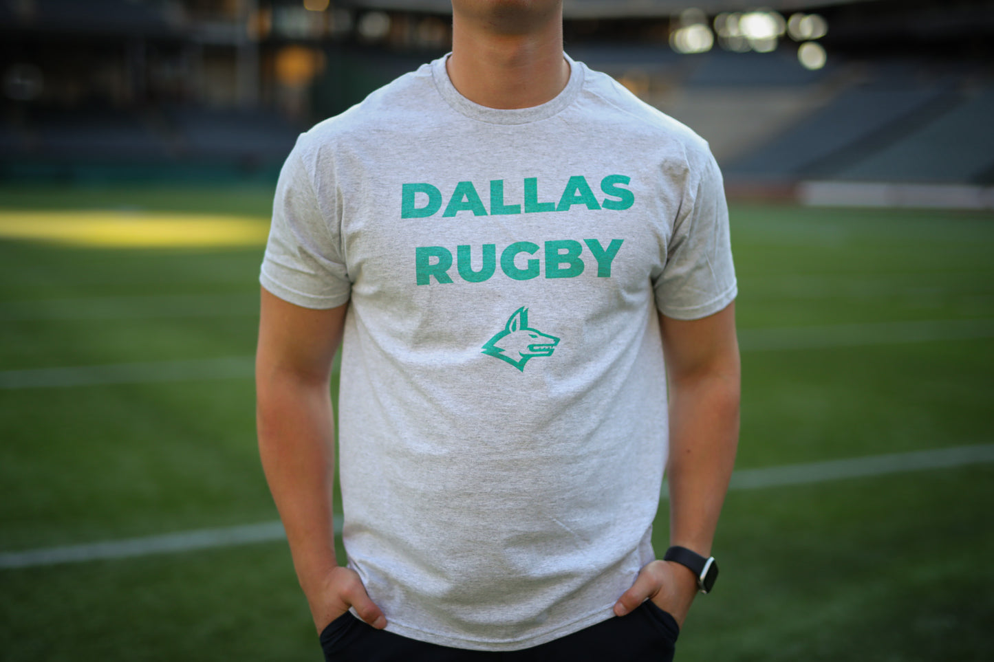 Dallas Rugby T-Shirt (Grey)