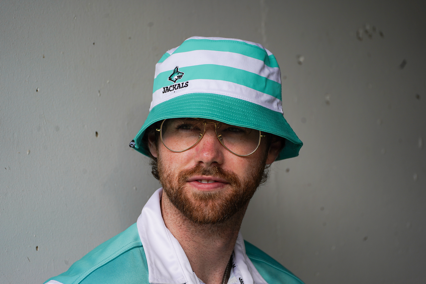 Green & White Bucket Hat (Official League)