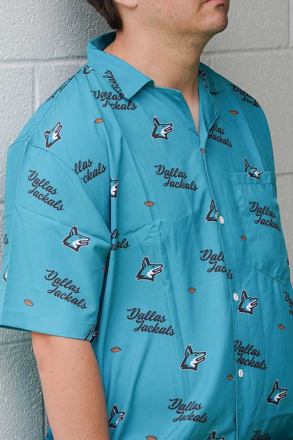 Hawaiian Mamba Button-Up Shirt (Official League)